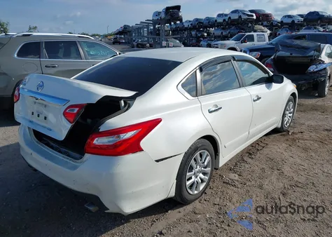 2016 Nissan Altima 2.5 S из США, поврежденный, VIN 1N4AL3AP0GC111462